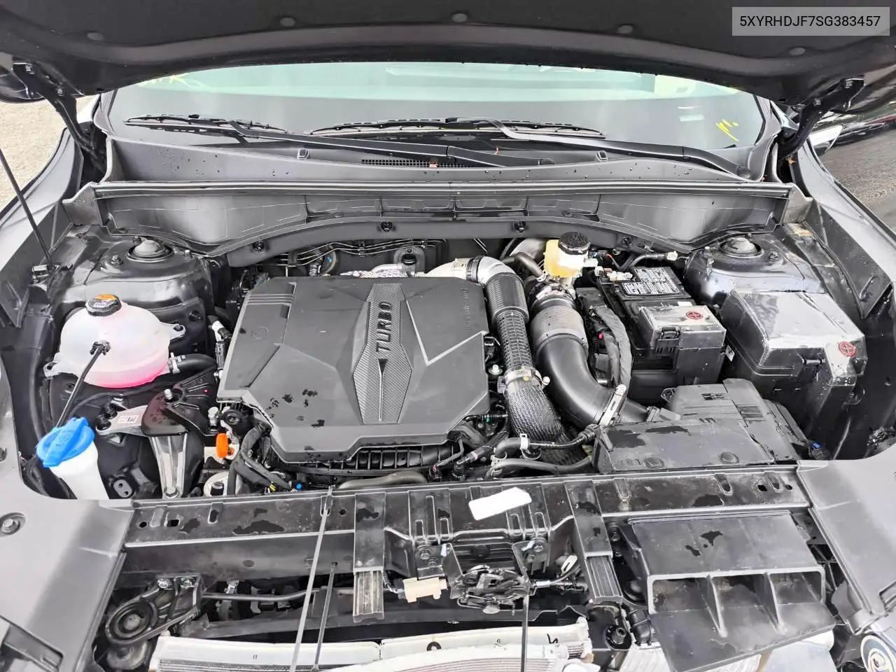5XYRHDJF7SG383457 2025 Kia Sorento Ex