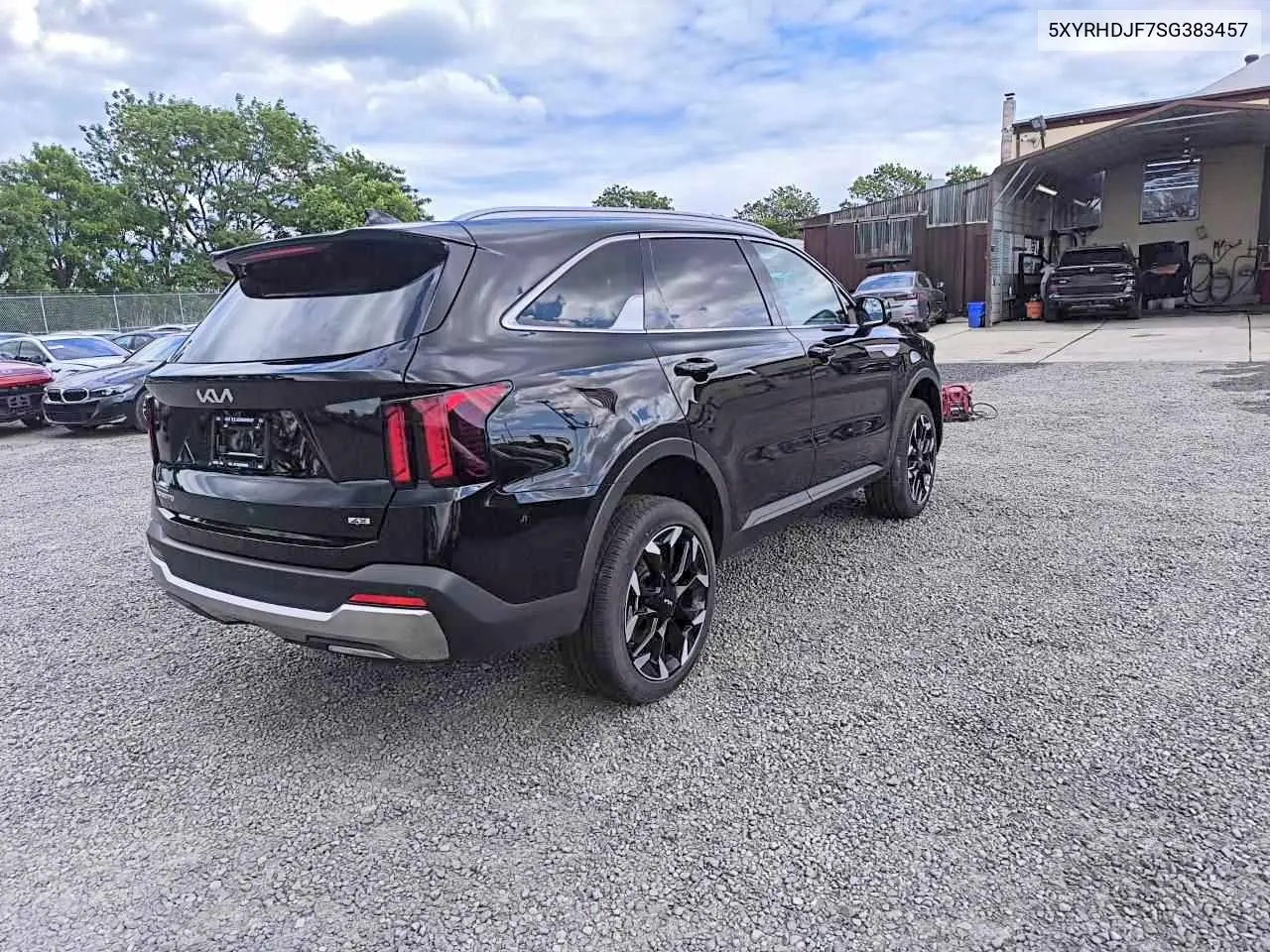5XYRHDJF7SG383457 2025 Kia Sorento Ex