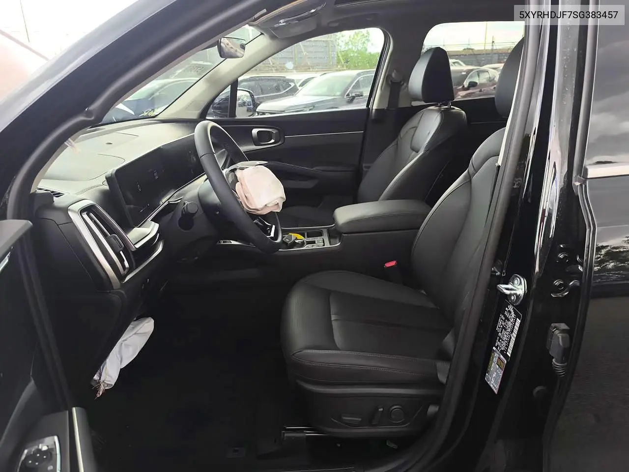 5XYRHDJF7SG383457 2025 Kia Sorento Ex