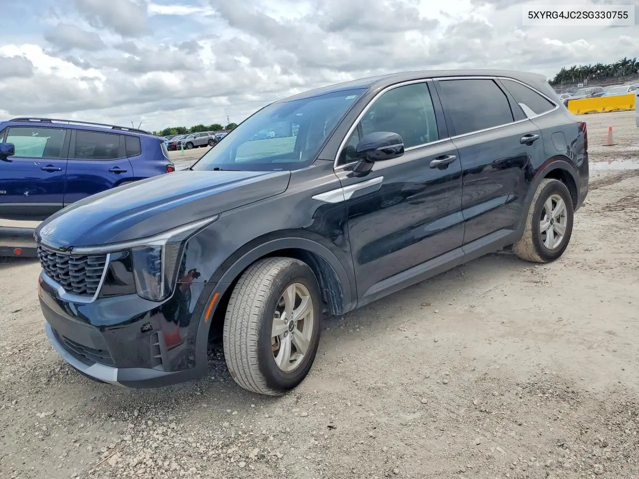 2025 Kia Sorento Lx VIN: 5XYRG4JC2SG330755 Lot: 56679506