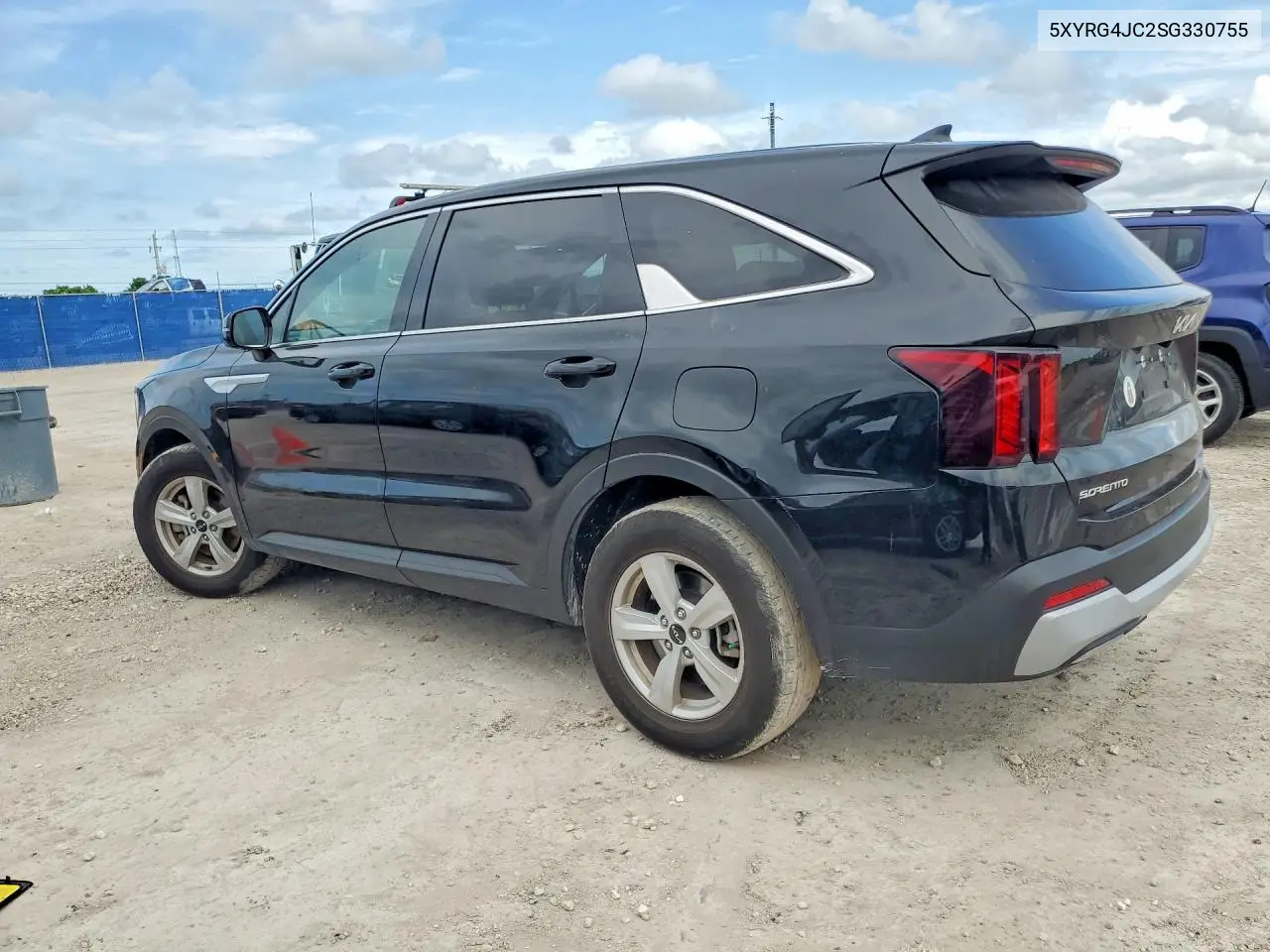 2025 Kia Sorento Lx VIN: 5XYRG4JC2SG330755 Lot: 56679506