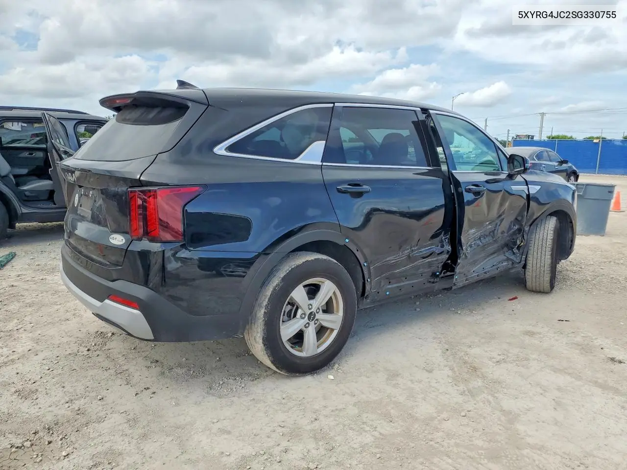 2025 Kia Sorento Lx VIN: 5XYRG4JC2SG330755 Lot: 56679506