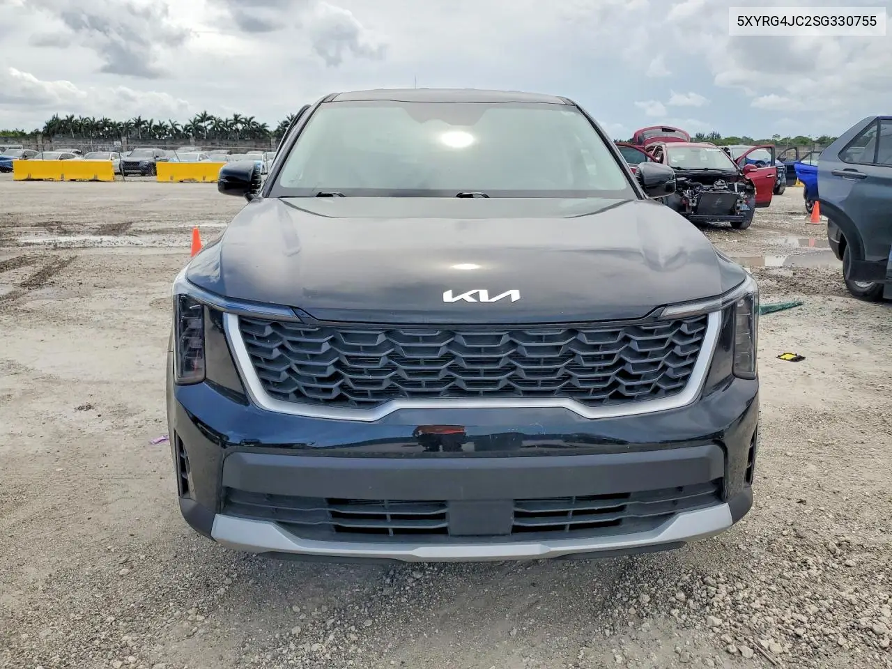 2025 Kia Sorento Lx VIN: 5XYRG4JC2SG330755 Lot: 56679506