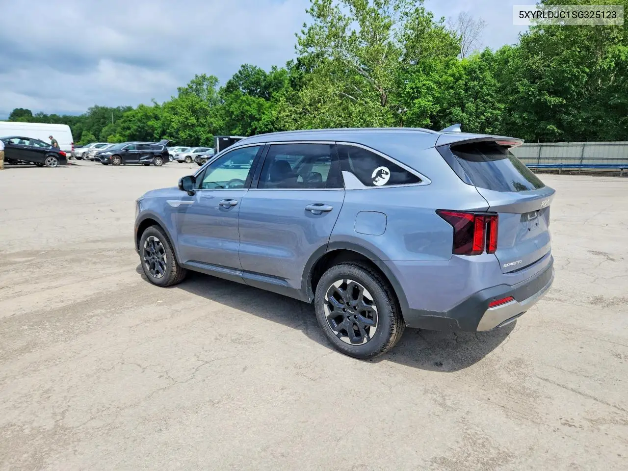 2025 Kia Sorento S VIN: 5XYRLDJC1SG325123 Lot: 57325466