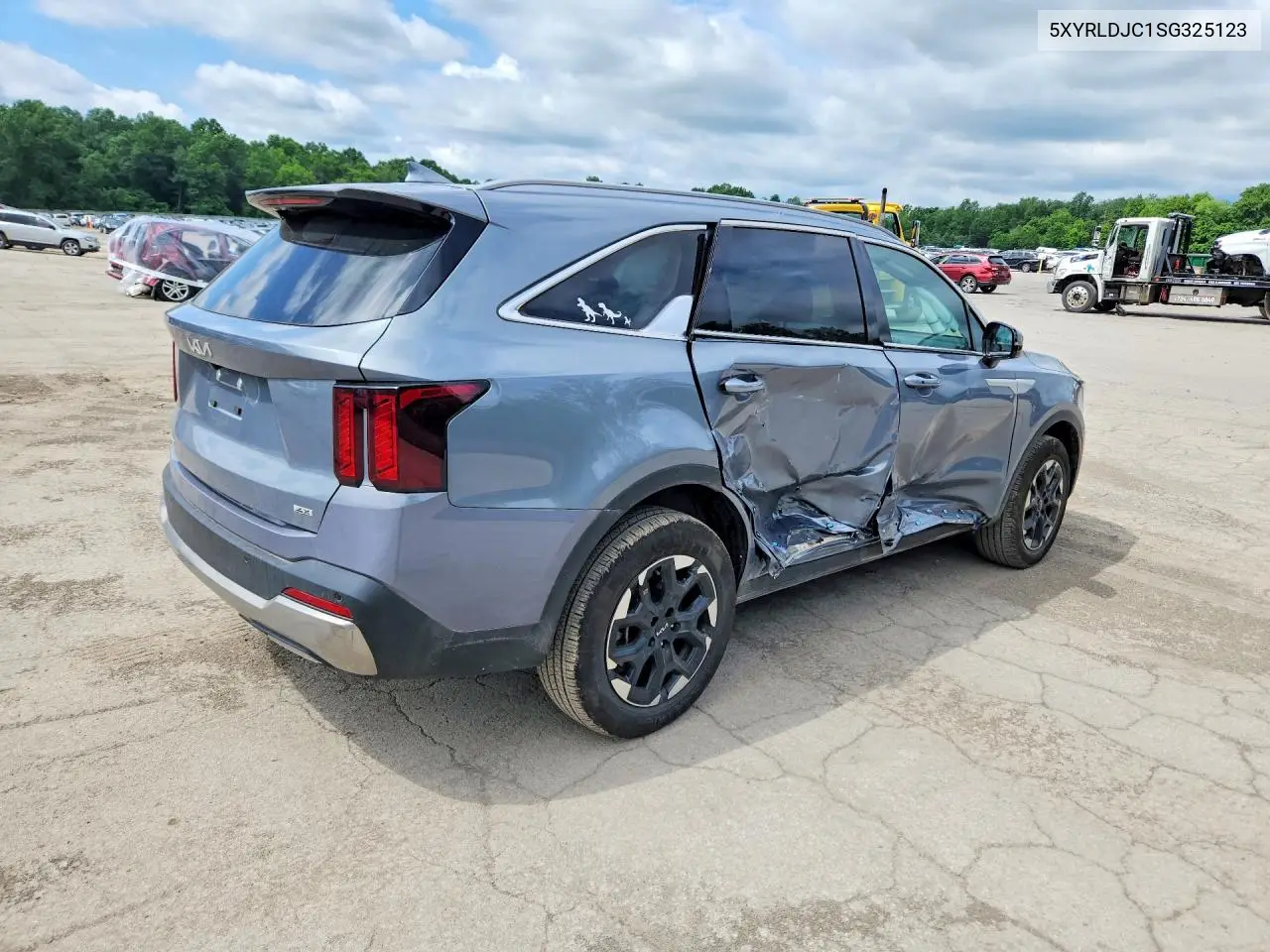 2025 Kia Sorento S VIN: 5XYRLDJC1SG325123 Lot: 57325466