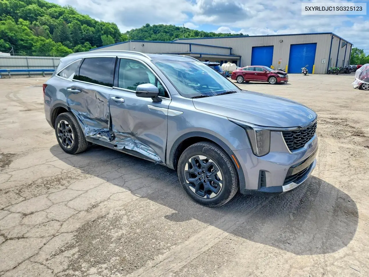 2025 Kia Sorento S VIN: 5XYRLDJC1SG325123 Lot: 57325466