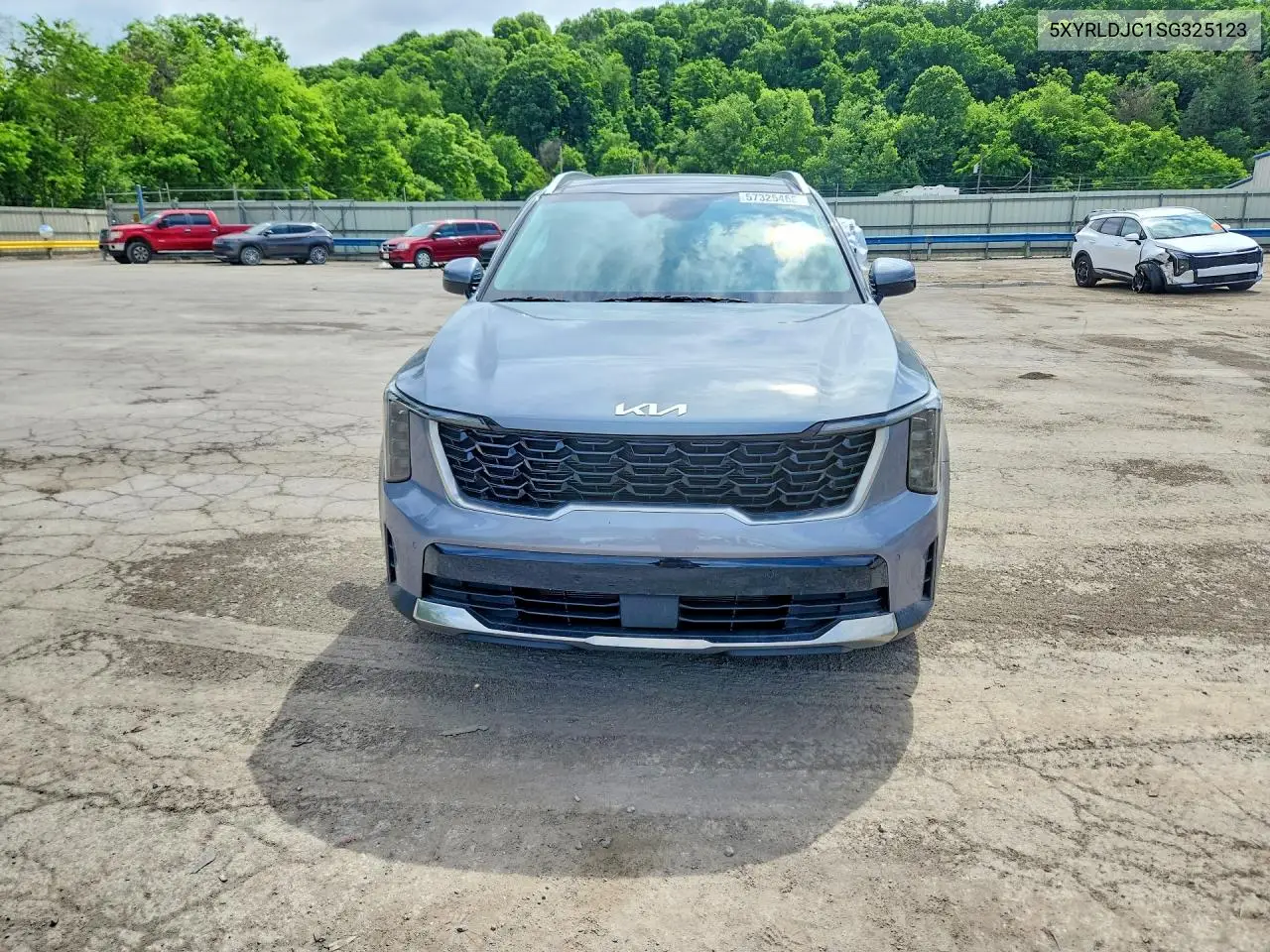 2025 Kia Sorento S VIN: 5XYRLDJC1SG325123 Lot: 57325466
