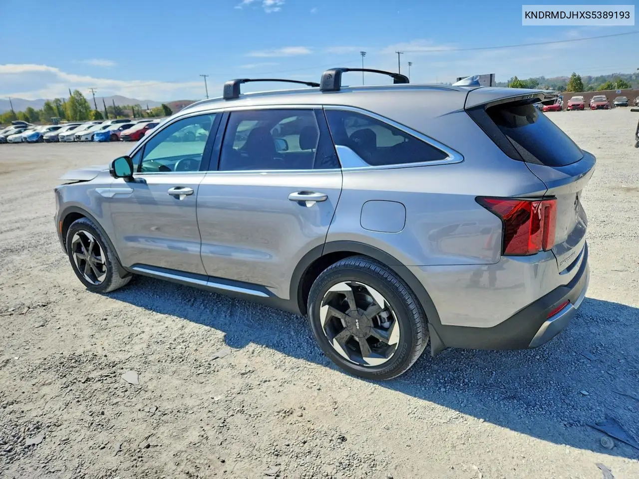 2025 Kia Sorento Sx Prestige VIN: KNDRMDJHXS5389193 Lot: 58154866