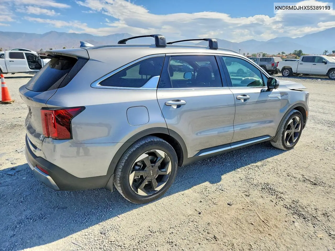 2025 Kia Sorento Sx Prestige VIN: KNDRMDJHXS5389193 Lot: 58154866