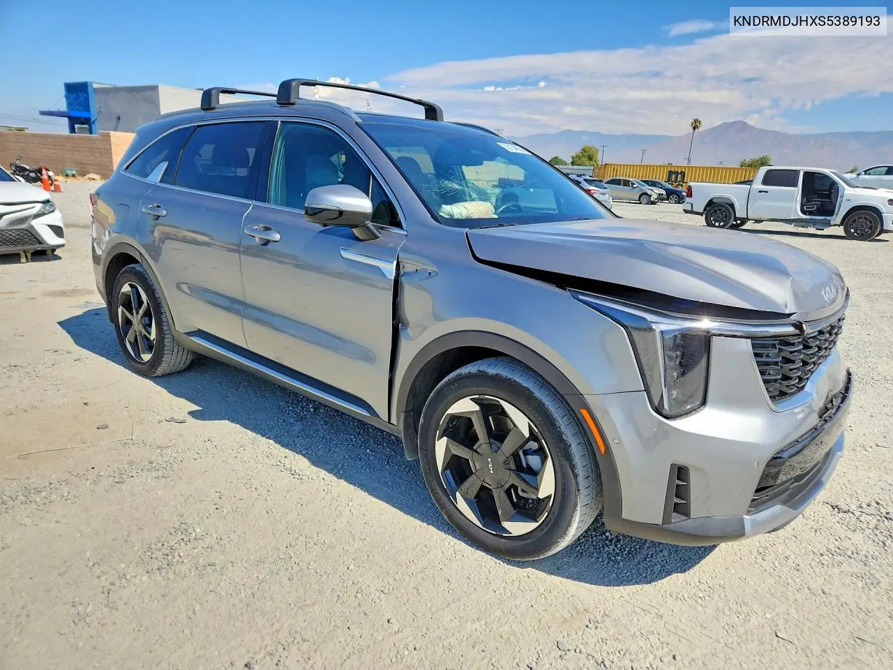 2025 Kia Sorento Sx Prestige VIN: KNDRMDJHXS5389193 Lot: 58154866