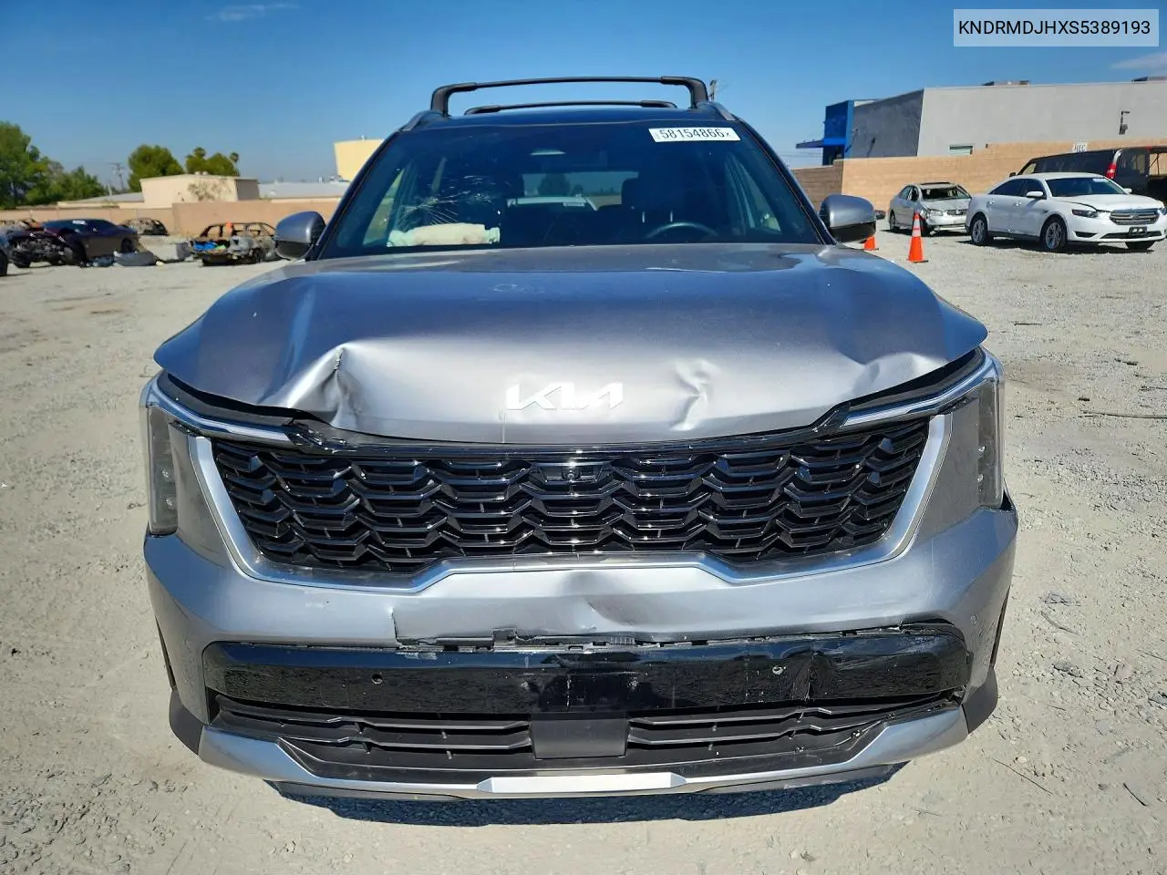 2025 Kia Sorento Sx Prestige VIN: KNDRMDJHXS5389193 Lot: 58154866