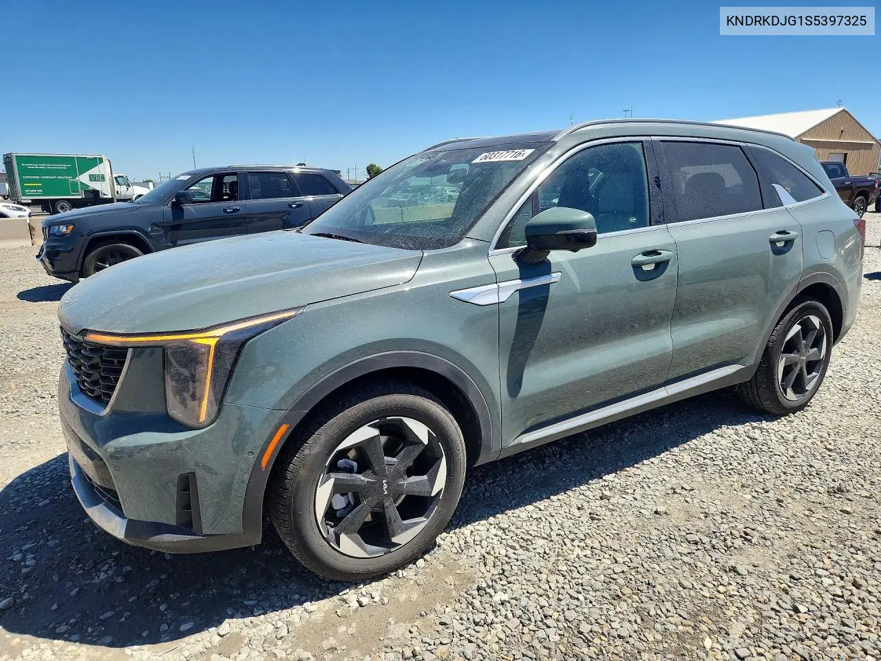 2025 Kia Sorento Sxp VIN: KNDRKDJG1S5397325 Lot: 60317716