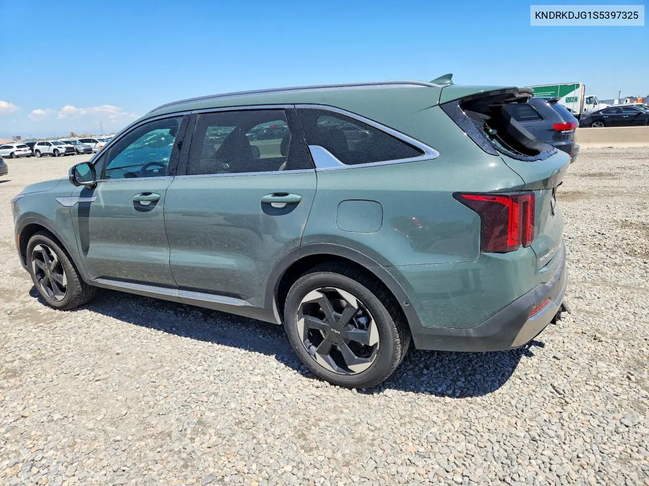 2025 Kia Sorento Sxp VIN: KNDRKDJG1S5397325 Lot: 60317716