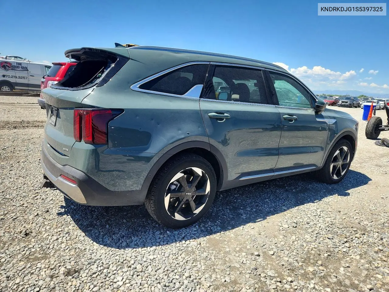 2025 Kia Sorento Sxp VIN: KNDRKDJG1S5397325 Lot: 60317716