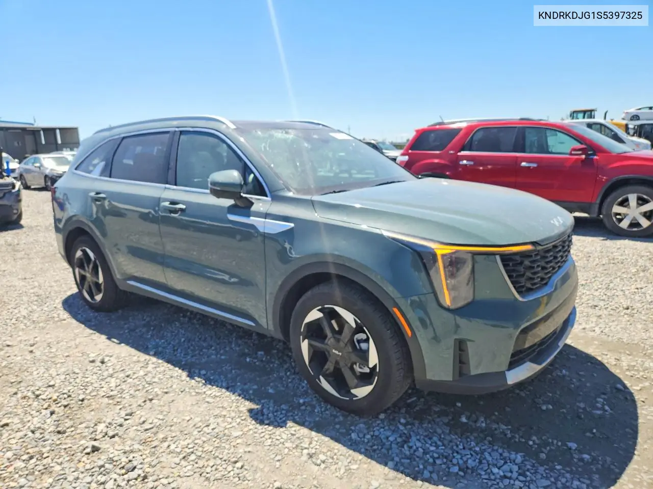2025 Kia Sorento Sxp VIN: KNDRKDJG1S5397325 Lot: 60317716