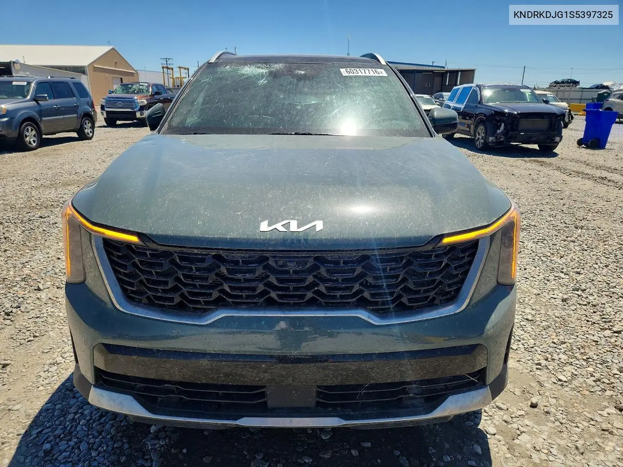 2025 Kia Sorento Sxp VIN: KNDRKDJG1S5397325 Lot: 60317716