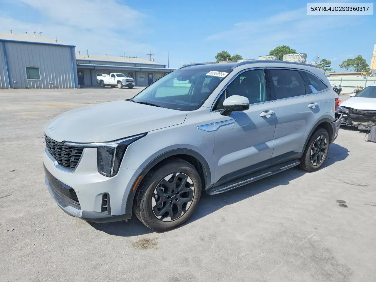 2025 Kia Sorento S VIN: 5XYRL4JC2SG360317 Lot: 60866856