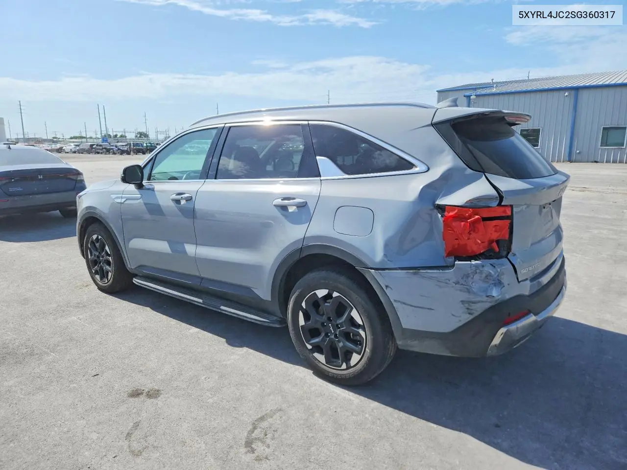 2025 Kia Sorento S VIN: 5XYRL4JC2SG360317 Lot: 60866856