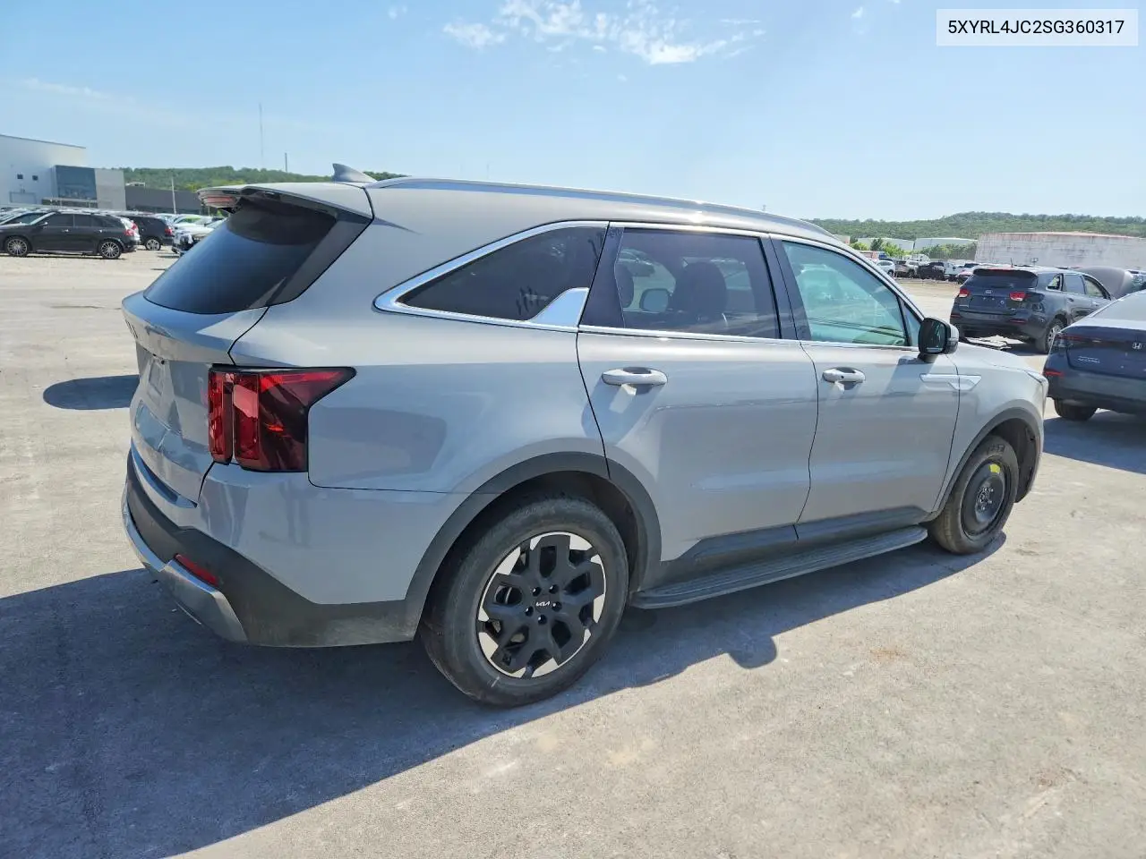 2025 Kia Sorento S VIN: 5XYRL4JC2SG360317 Lot: 60866856