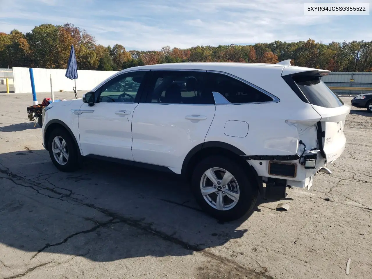 5XYRG4JC5SG355522 2025 Kia Sorento Lx