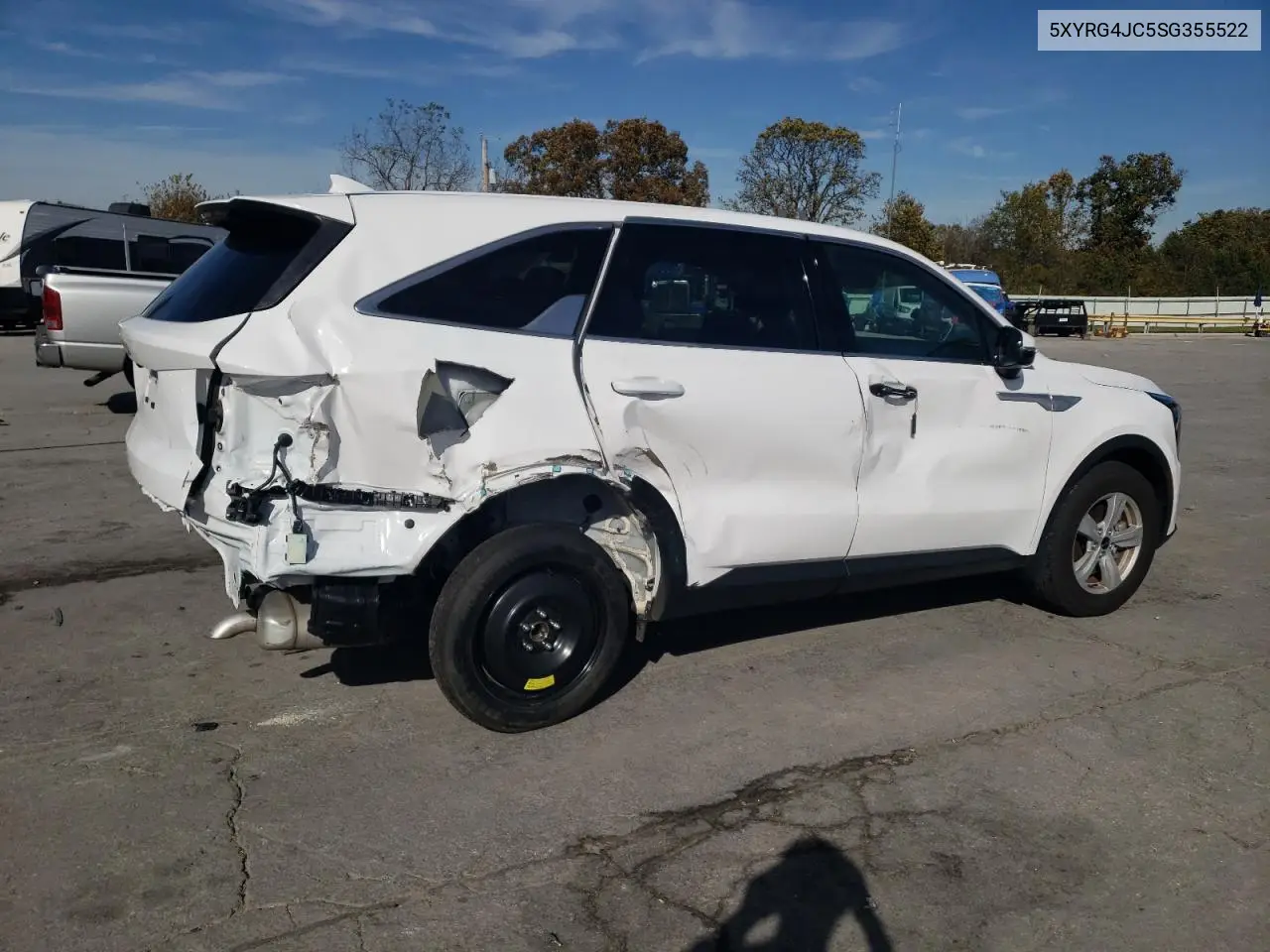 5XYRG4JC5SG355522 2025 Kia Sorento Lx