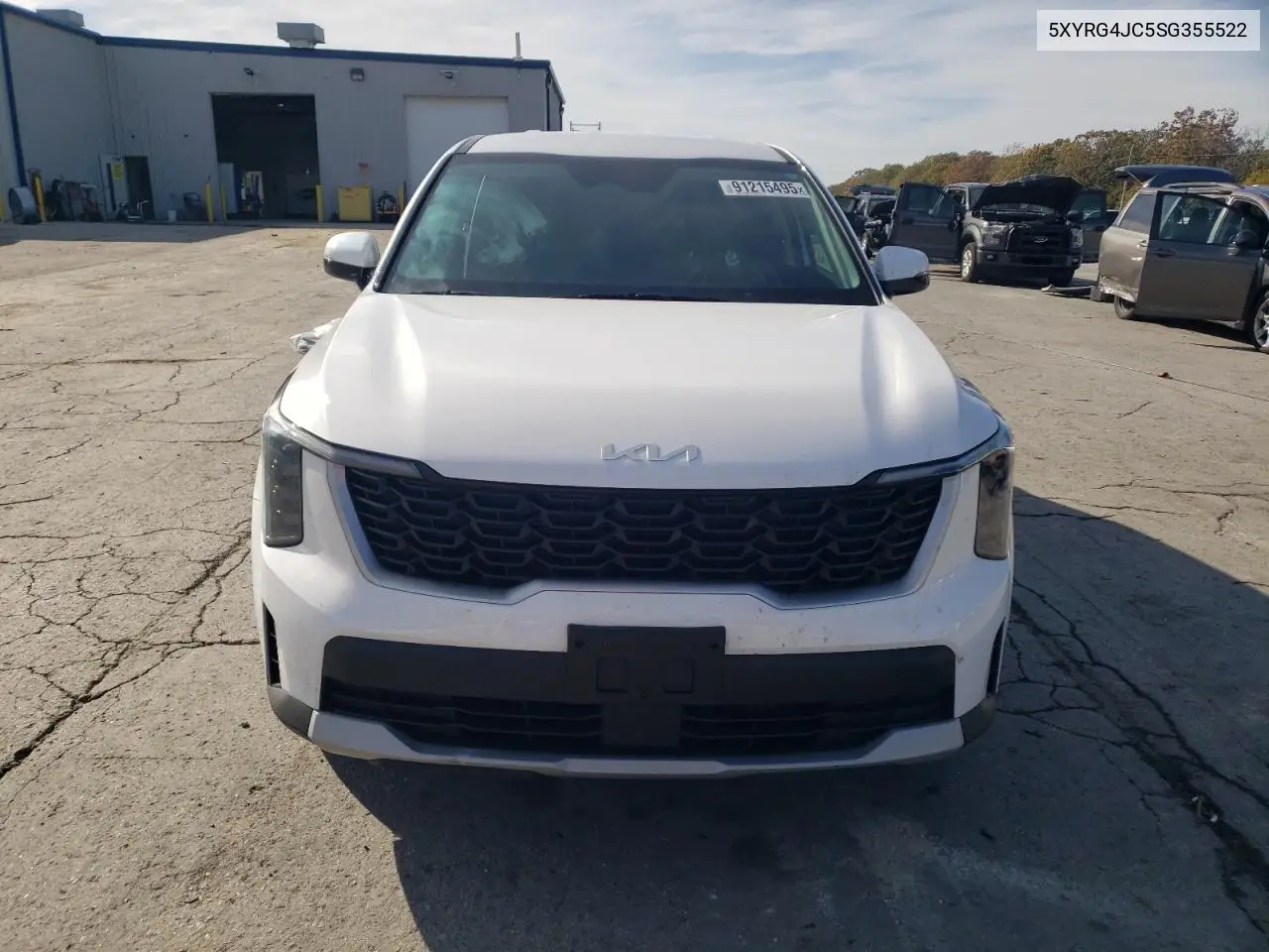 5XYRG4JC5SG355522 2025 Kia Sorento Lx