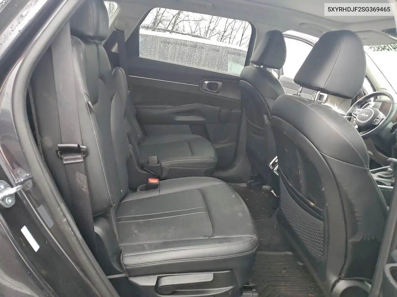5XYRHDJF2SG369465 2025 Kia Sorento Ex