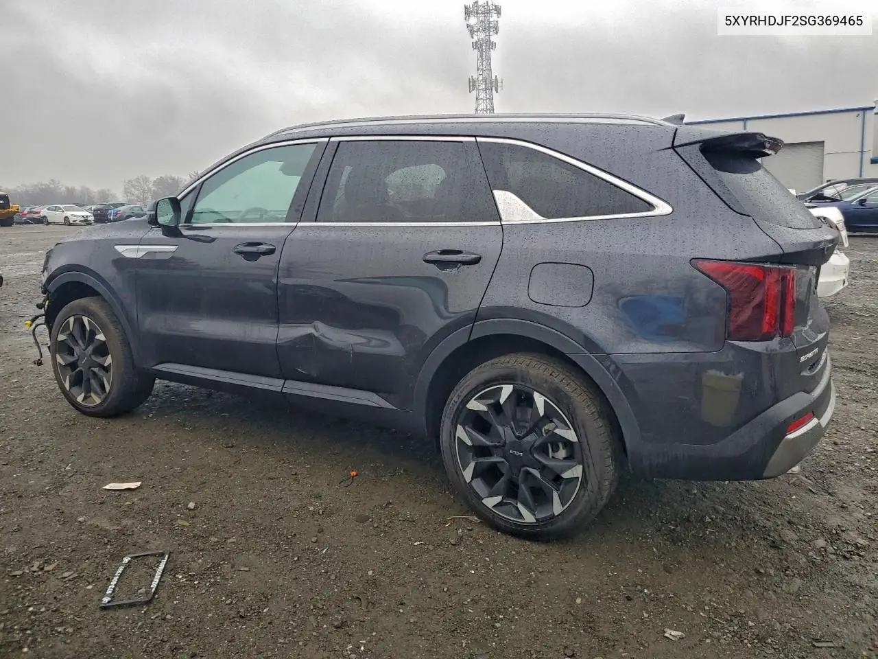 5XYRHDJF2SG369465 2025 Kia Sorento Ex