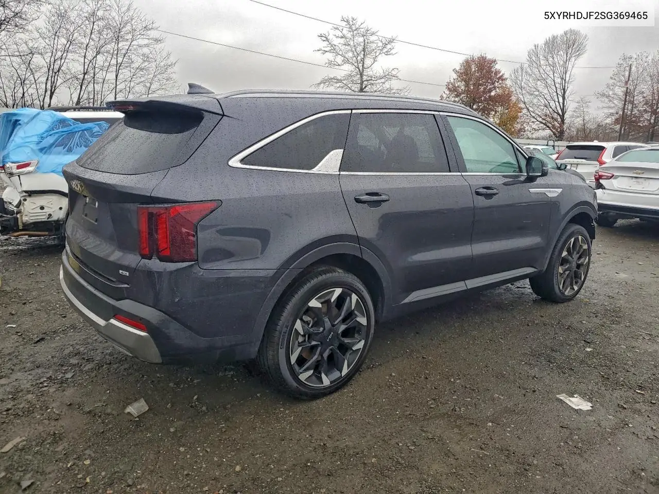 5XYRHDJF2SG369465 2025 Kia Sorento Ex