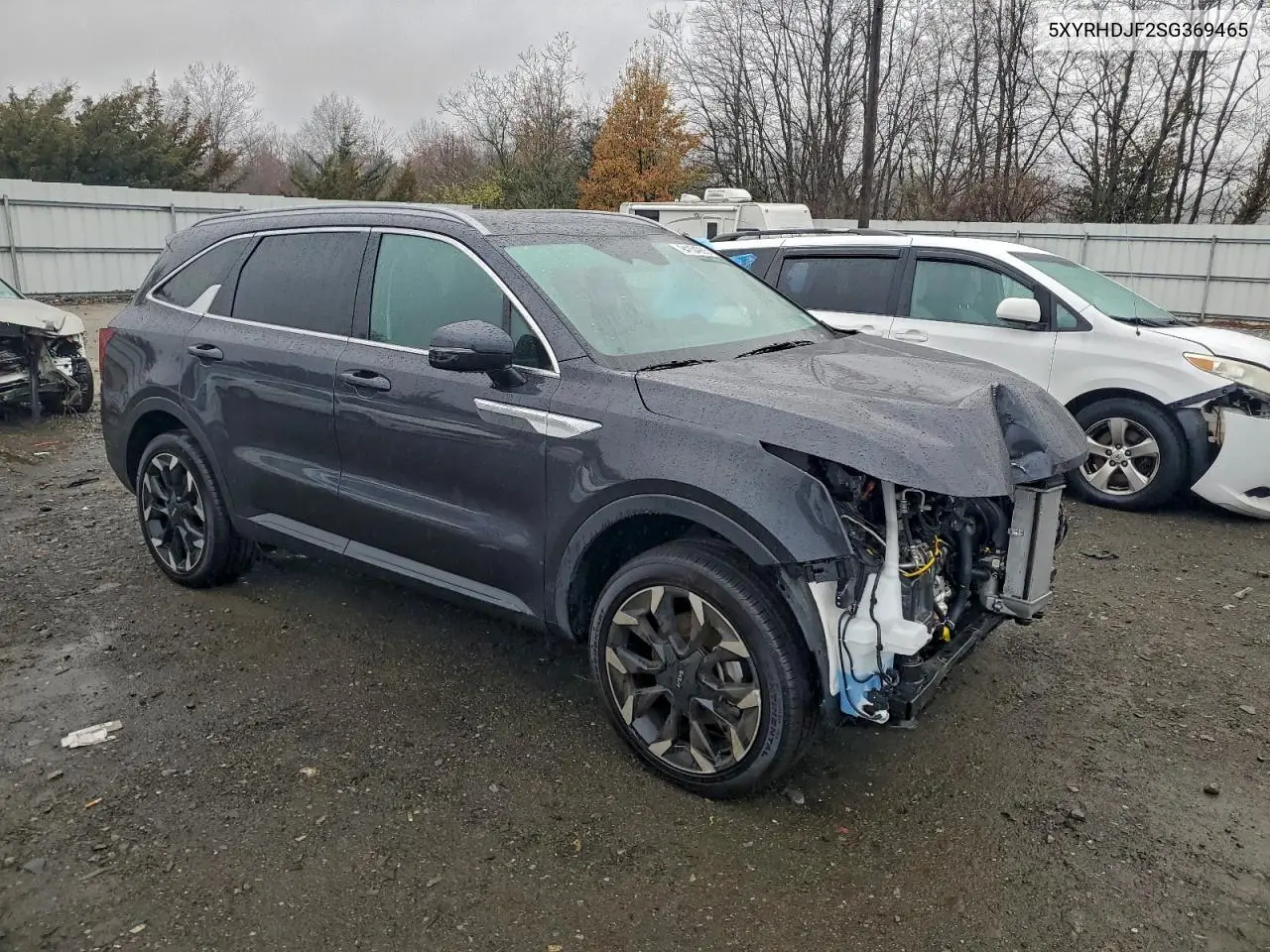 5XYRHDJF2SG369465 2025 Kia Sorento Ex
