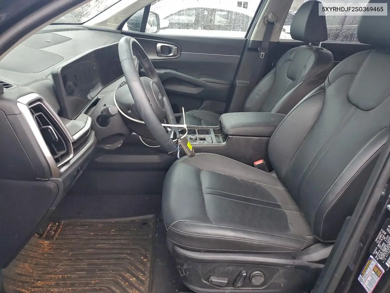 5XYRHDJF2SG369465 2025 Kia Sorento Ex