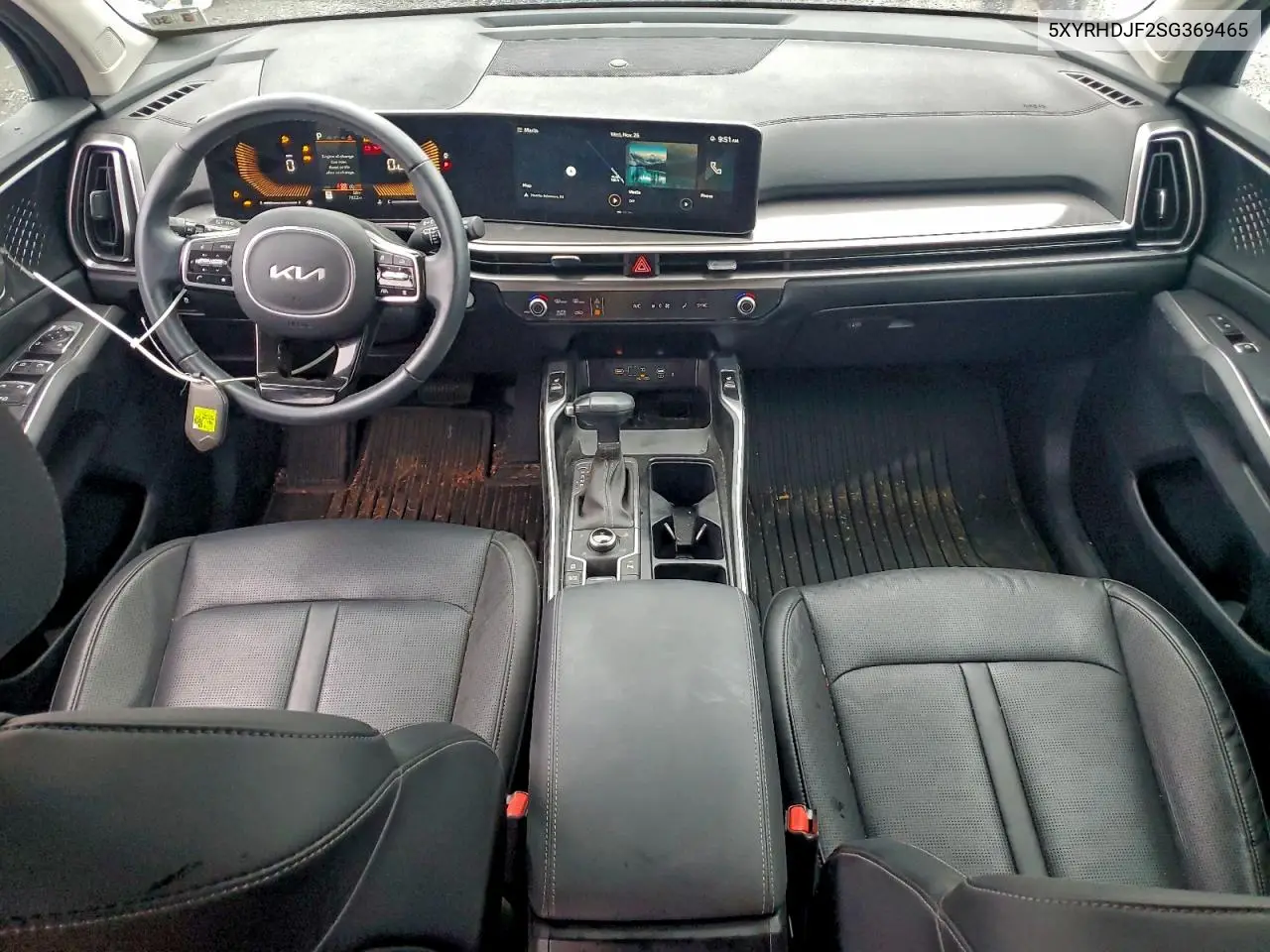 5XYRHDJF2SG369465 2025 Kia Sorento Ex