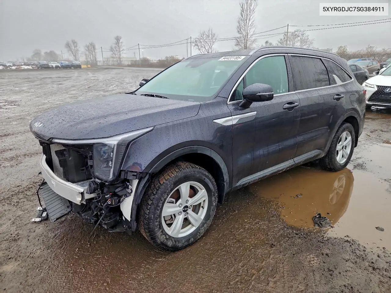 5XYRGDJC7SG384911 2025 Kia Sorento Lx