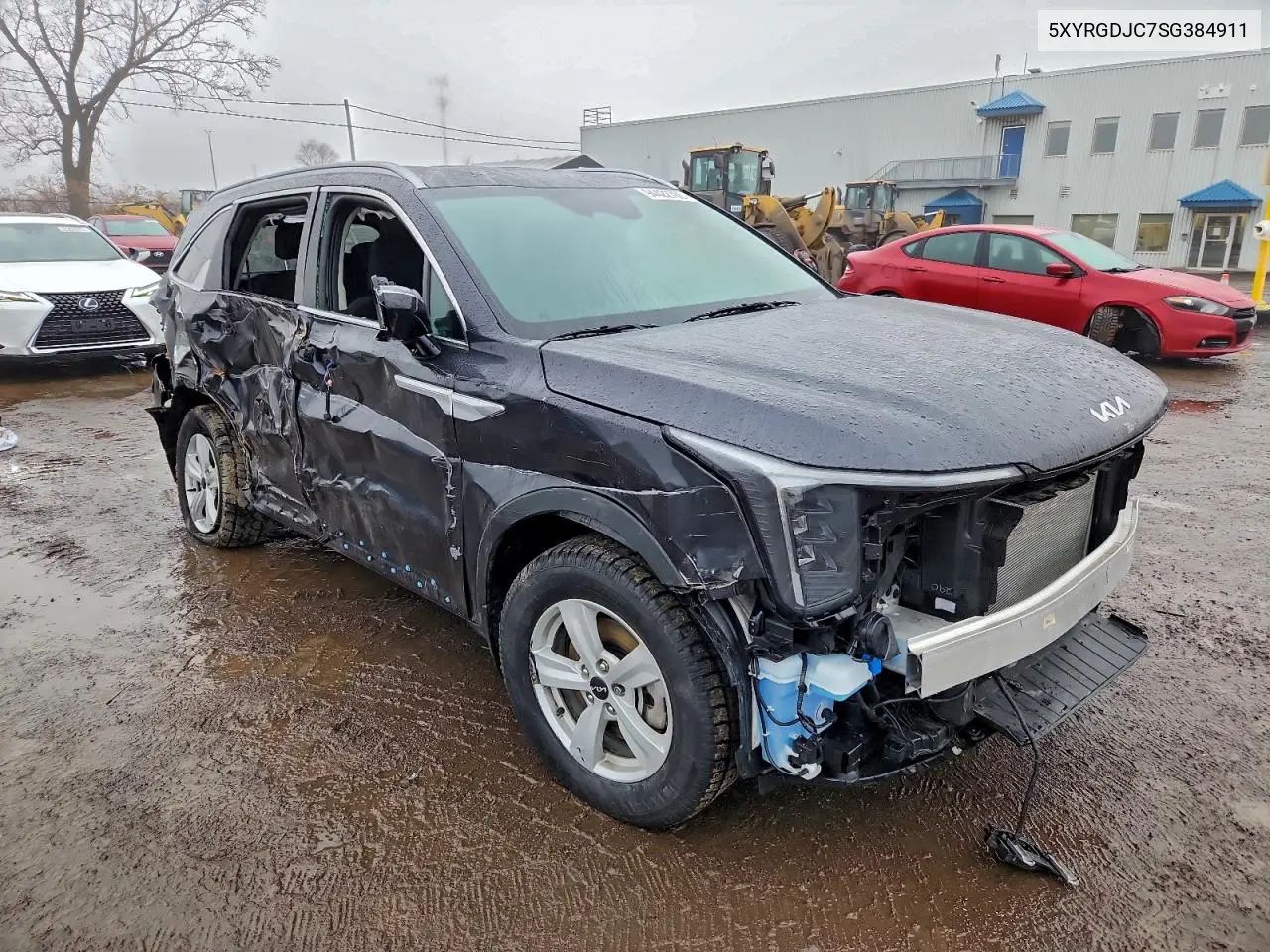 5XYRGDJC7SG384911 2025 Kia Sorento Lx