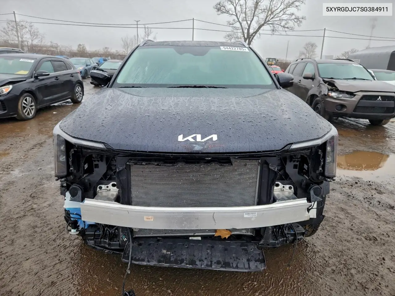 5XYRGDJC7SG384911 2025 Kia Sorento Lx