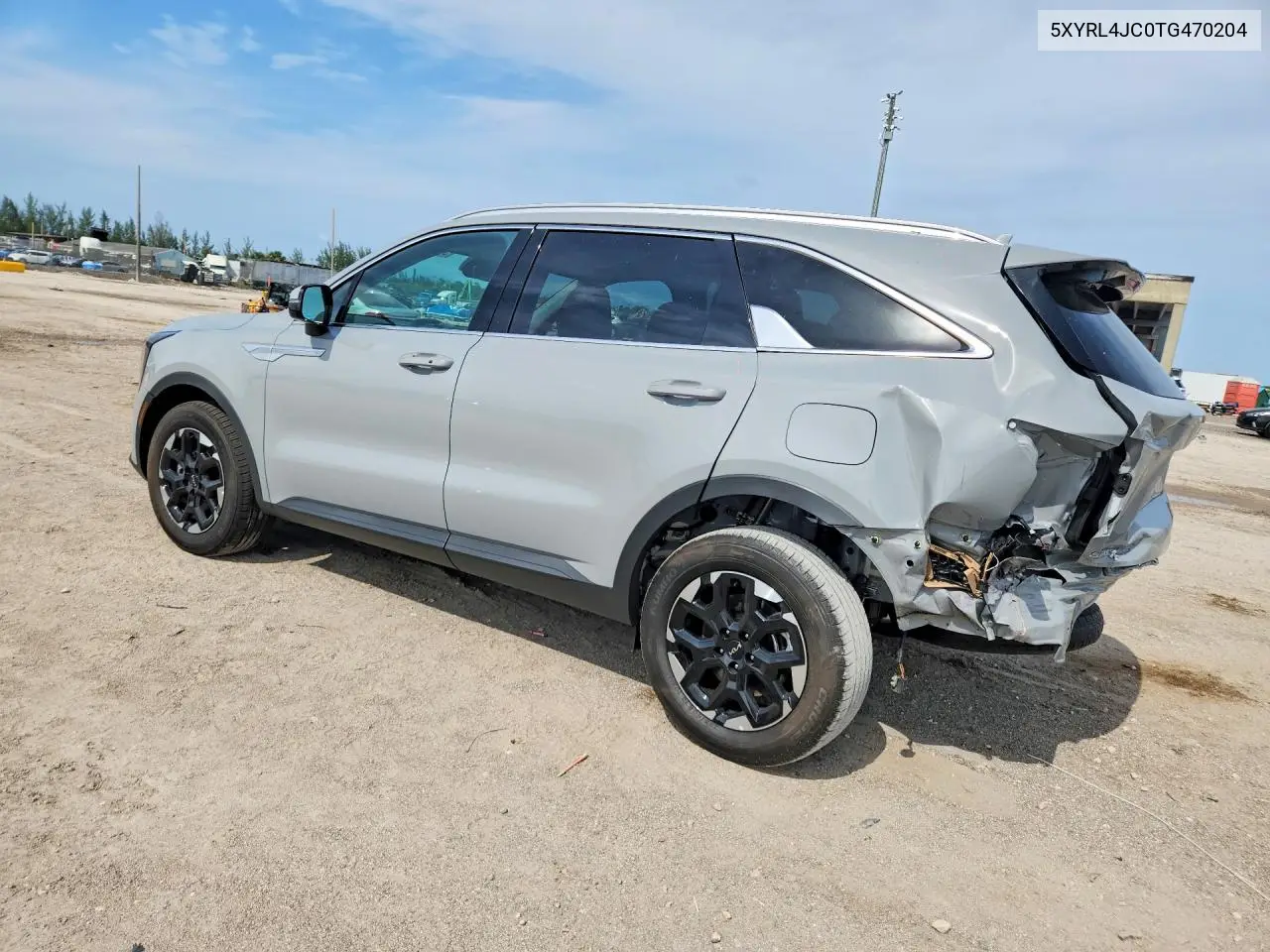 2026 Kia Sorento S VIN: 5XYRL4JC0TG470204 Lot: 57740616