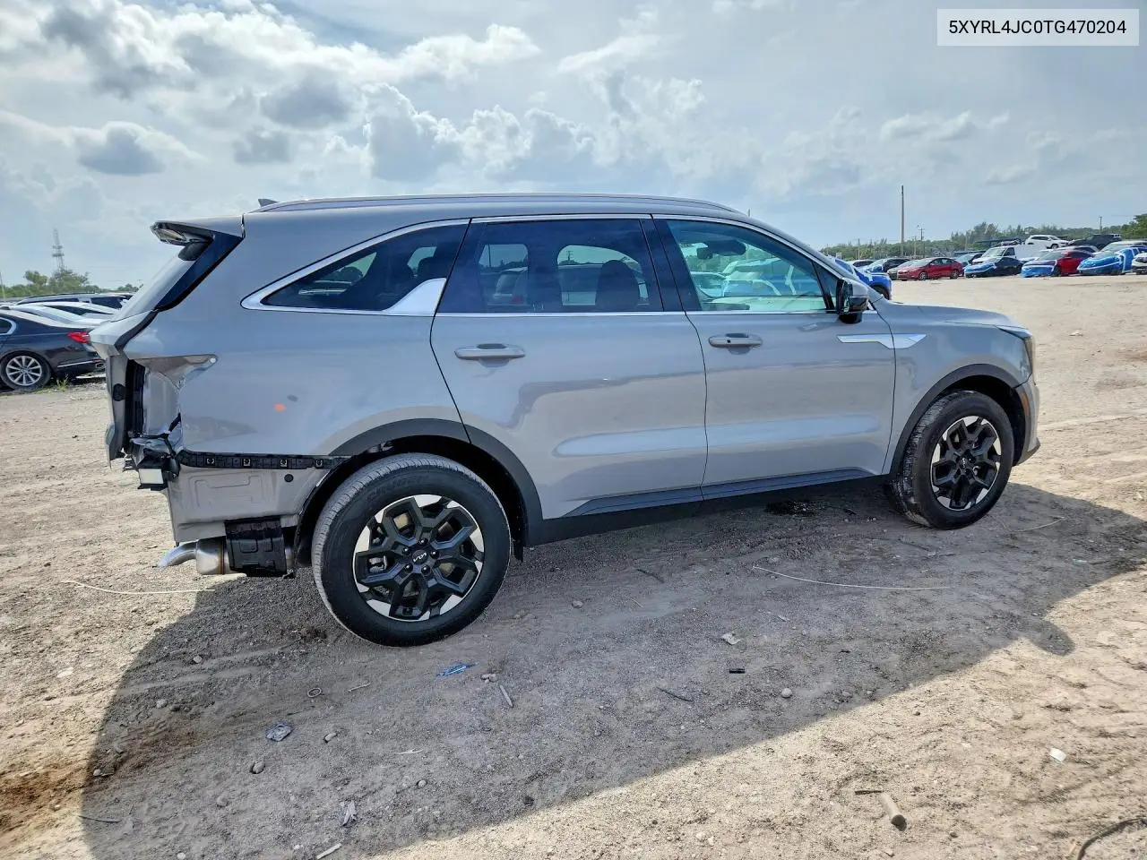 2026 Kia Sorento S VIN: 5XYRL4JC0TG470204 Lot: 57740616