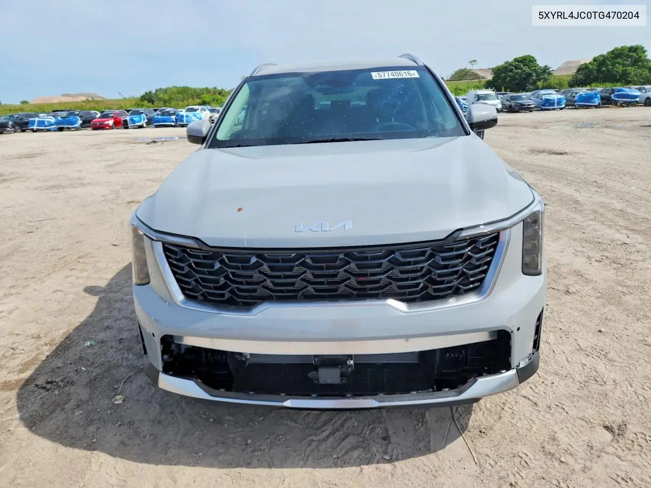 2026 Kia Sorento S VIN: 5XYRL4JC0TG470204 Lot: 57740616