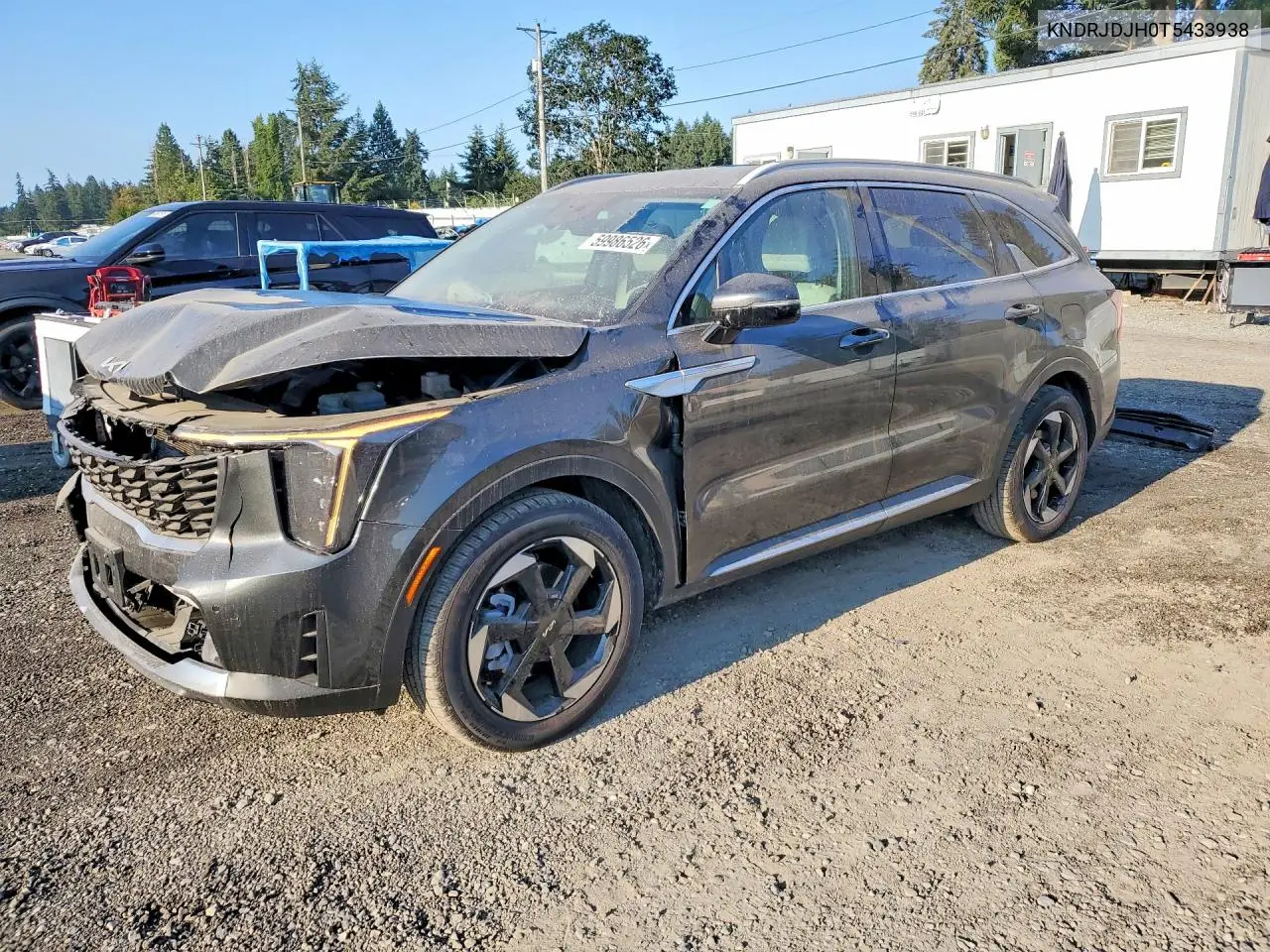 2026 Kia Sorento Ex VIN: KNDRJDJH0T5433938 Lot: 59986526