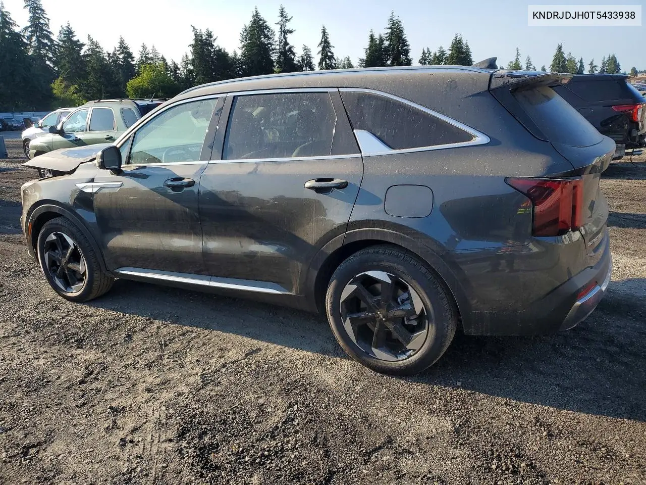 2026 Kia Sorento Ex VIN: KNDRJDJH0T5433938 Lot: 59986526