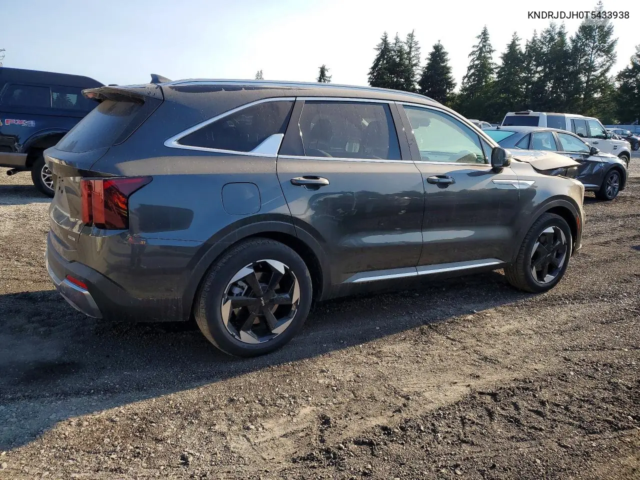 2026 Kia Sorento Ex VIN: KNDRJDJH0T5433938 Lot: 59986526