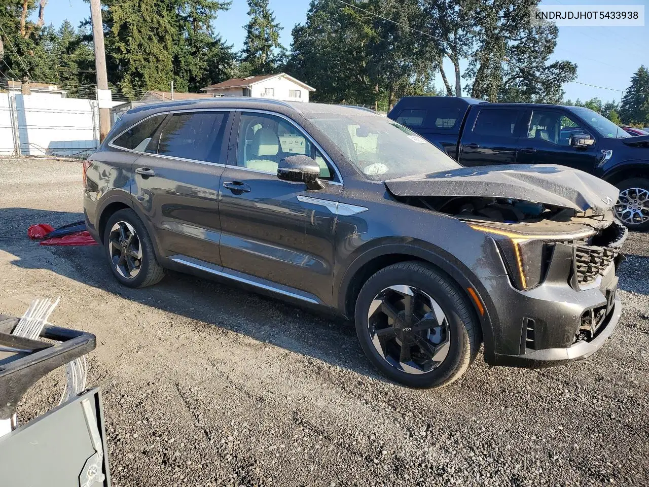 2026 Kia Sorento Ex VIN: KNDRJDJH0T5433938 Lot: 59986526