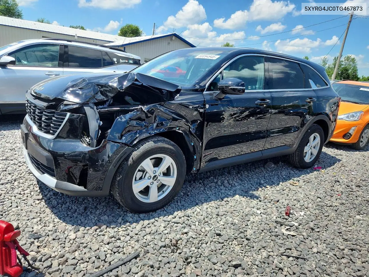 2026 Kia Sorento Lx VIN: 5XYRG4JC0TG467873 Lot: 60094946