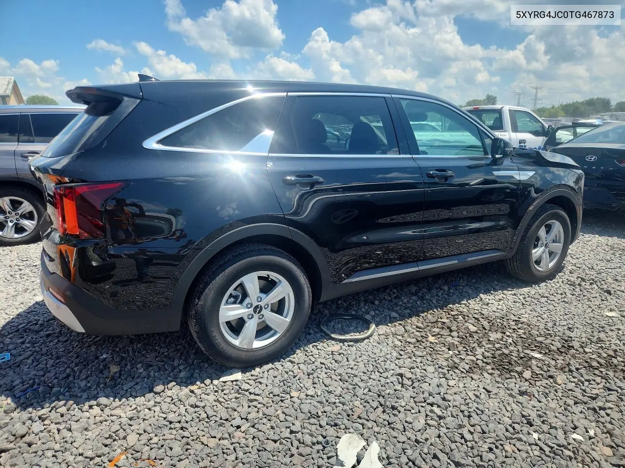 2026 Kia Sorento Lx VIN: 5XYRG4JC0TG467873 Lot: 60094946
