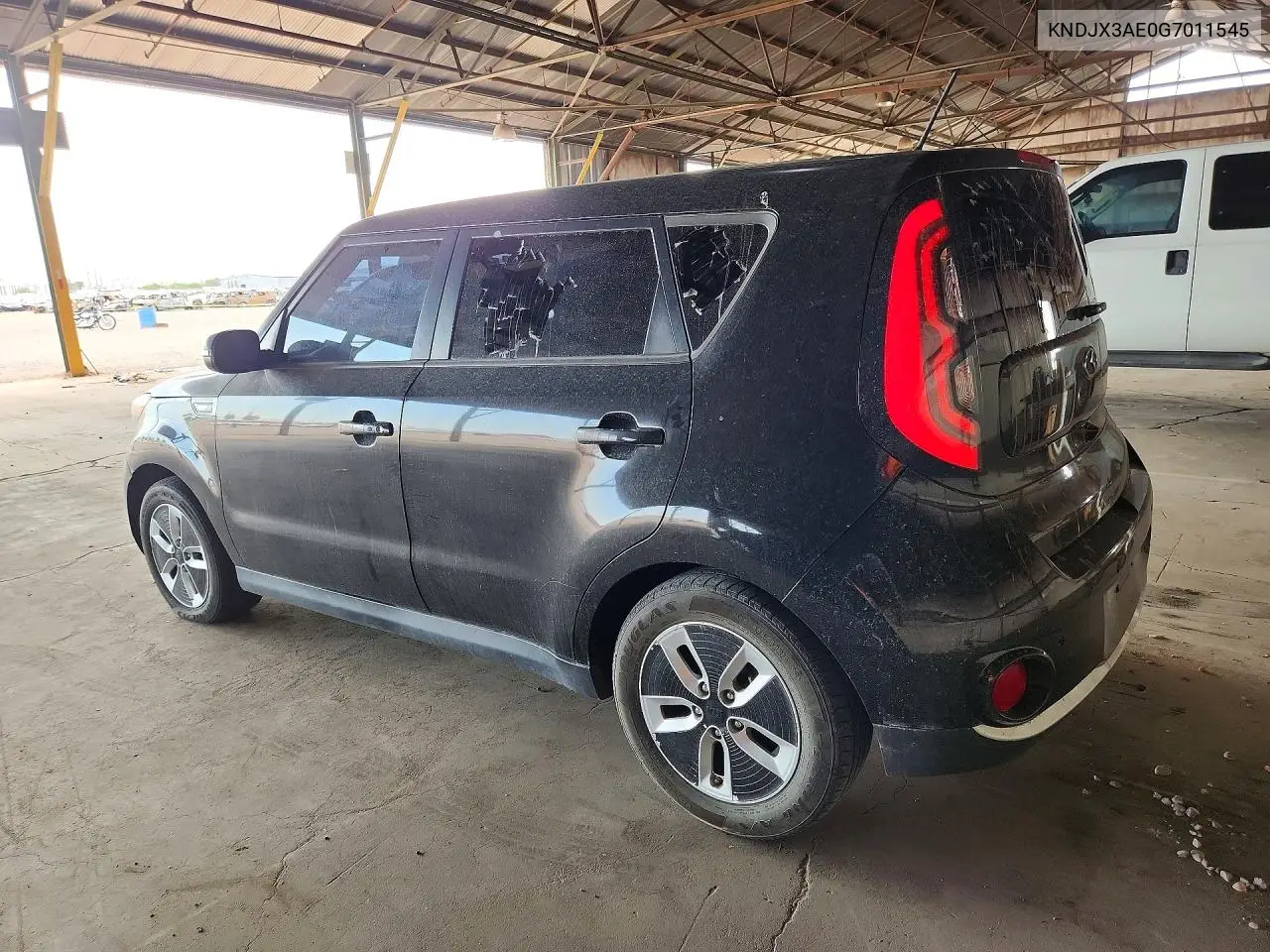 2016 Kia Soul Ev + VIN: KNDJX3AE0G7011545 Lot: 61494436