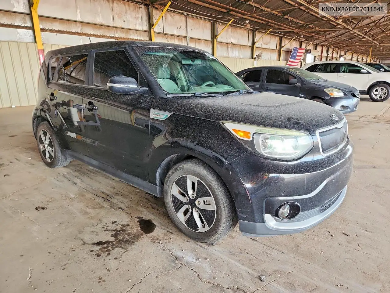 2016 Kia Soul Ev + VIN: KNDJX3AE0G7011545 Lot: 61494436