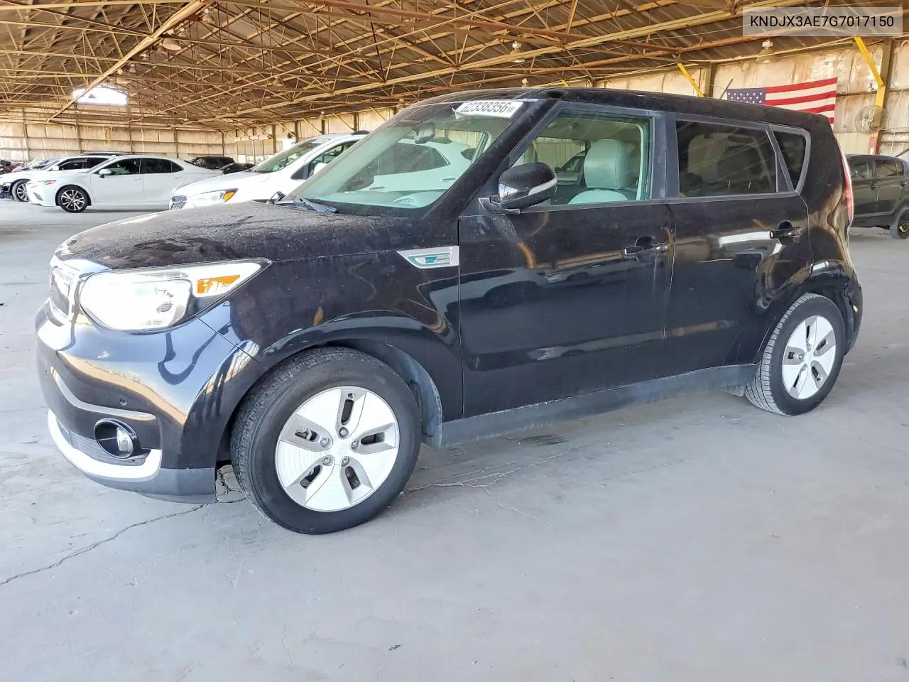 2016 Kia Soul Ev + VIN: KNDJX3AE7G7017150 Lot: 62338356