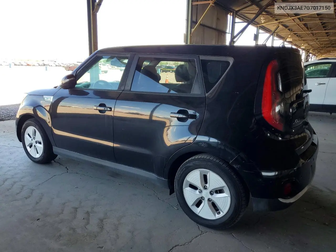 2016 Kia Soul Ev + VIN: KNDJX3AE7G7017150 Lot: 62338356