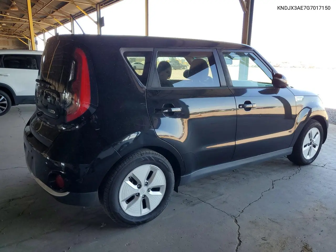 2016 Kia Soul Ev + VIN: KNDJX3AE7G7017150 Lot: 62338356