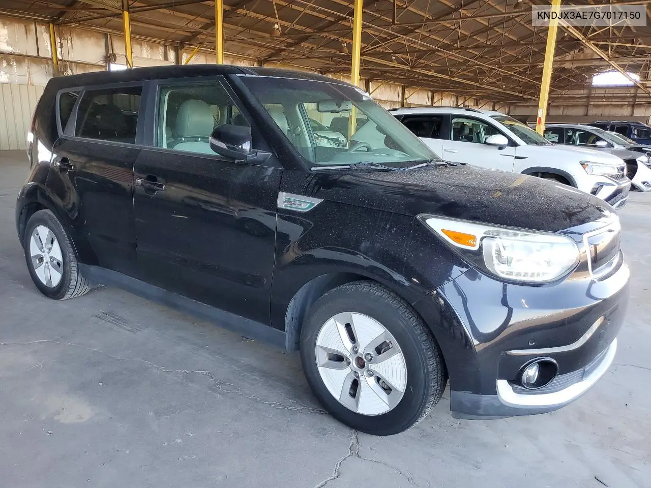 2016 Kia Soul Ev + VIN: KNDJX3AE7G7017150 Lot: 62338356